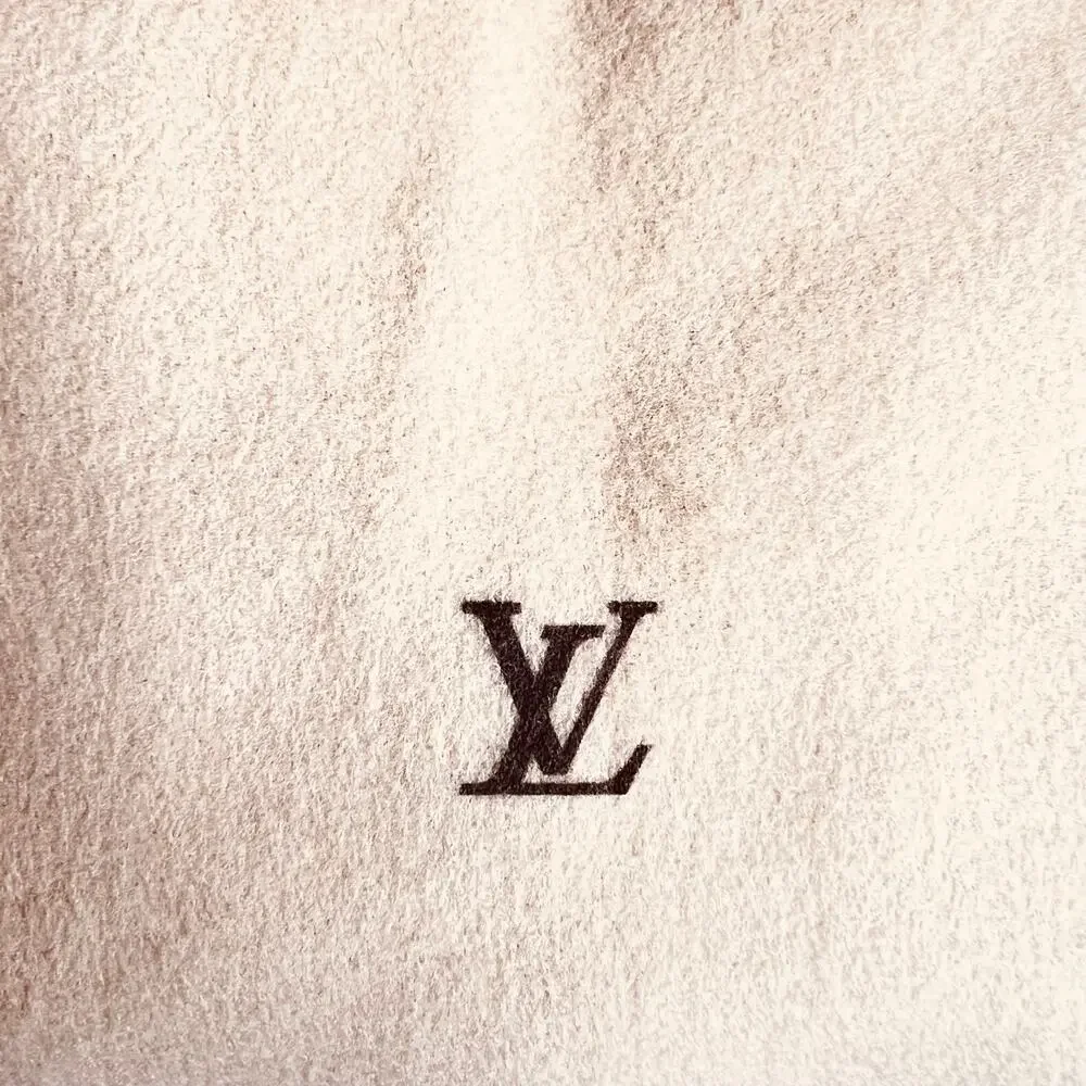 Authentic LV Vintage Dust Bag 15x10 - Fits Speedy 30 / Neverfull PM / Alma